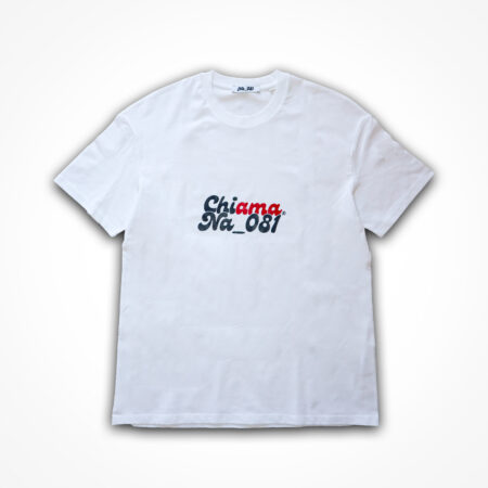 T-shirt unisex Chiama Na_081 Bianca