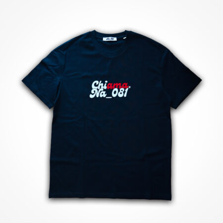 T-shirt unisex Chiama Na_081 Blu